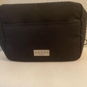 Gucci Black Beauty Toiletry Bag